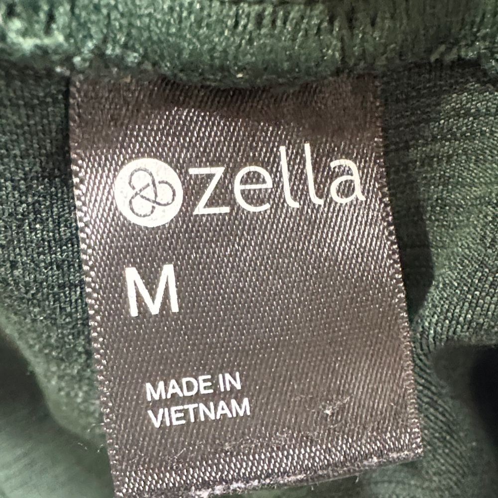 Zella Soft Agile Wide Leg Pants. Green Park - Picture 6 of 9
